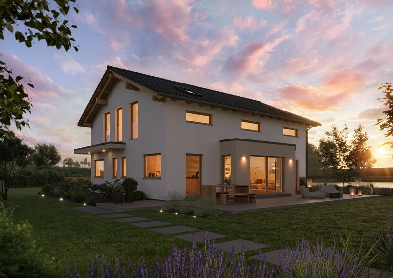 Zukunft-Eigenheim. Heute einziehen & entspannt Eigentum aufbauen: KfW-Traumhaus mietkaufen